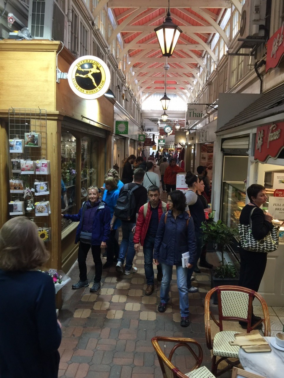  - United Kingdom, Oxford - Covered Market. Open since 1774. 