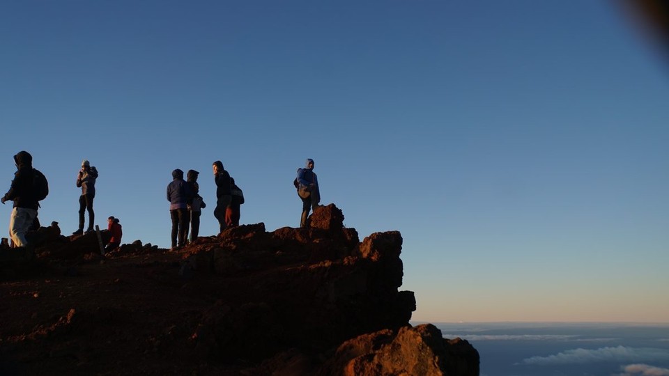 Réunion - Saint-Pierre - Ganz oben