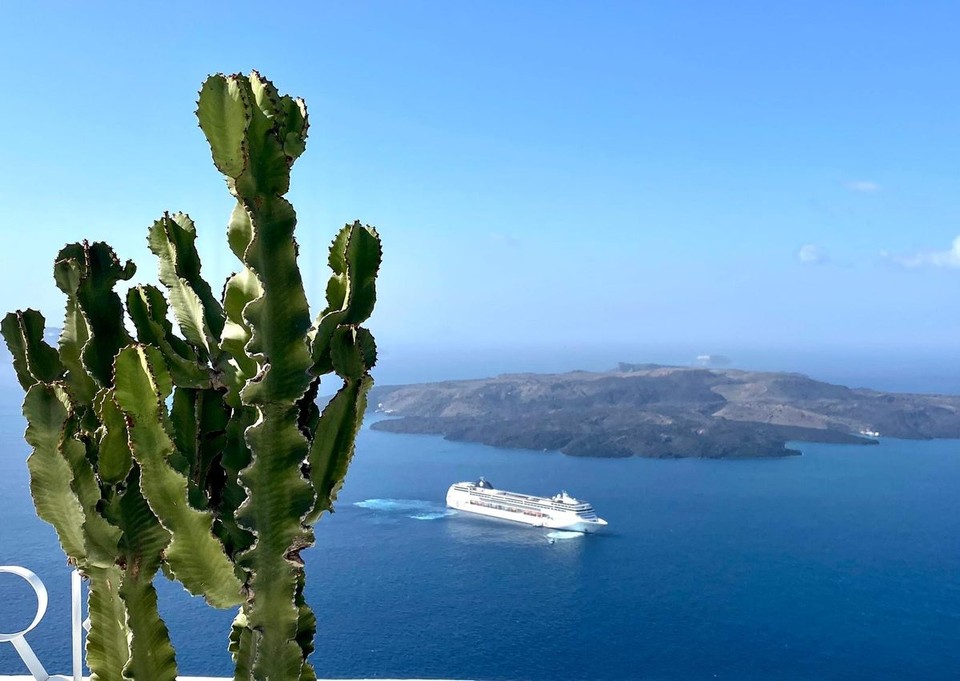 Griechenland - Thira - Kaldera