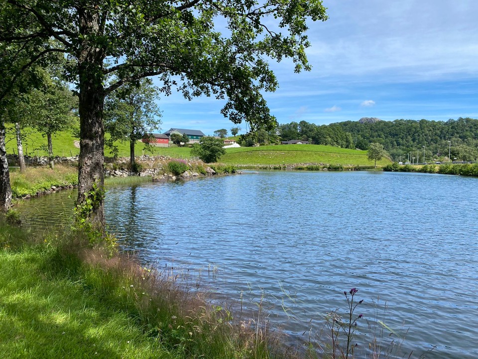 Norwegen - Lyngdal - Unser Pausenplätzli unterwegs