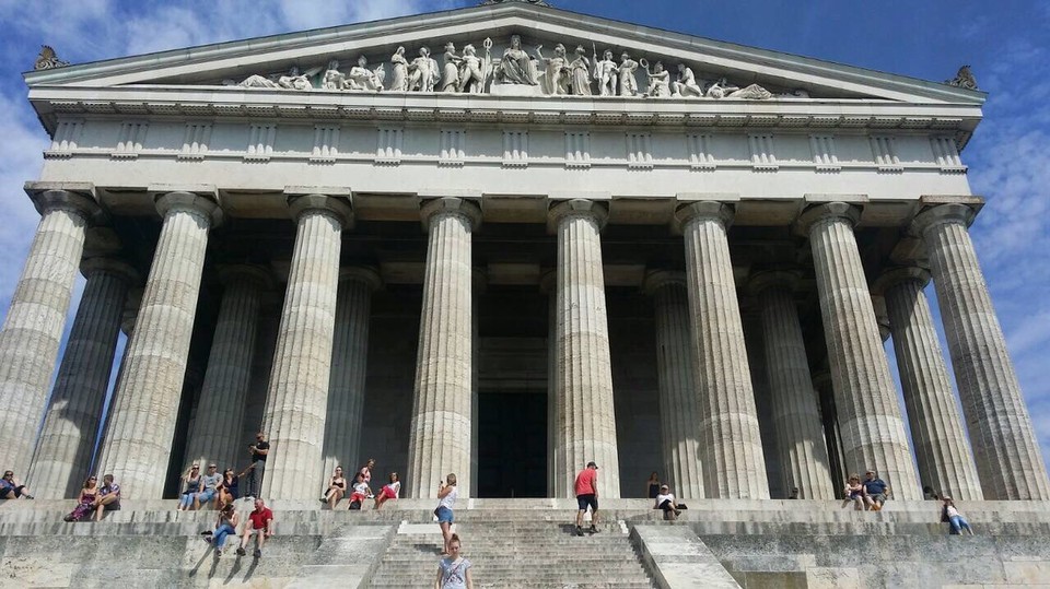 Germany - Donaustauf - Walhalla, Donaustauf