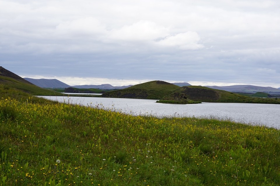 Island - Mývatn - 