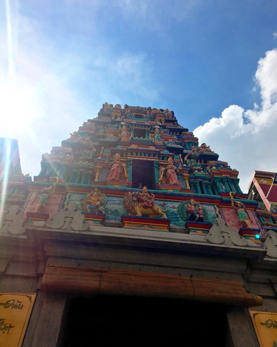 Vietnam - Ho-Chi-Minh Stadt - Sri Mariamman Tempel