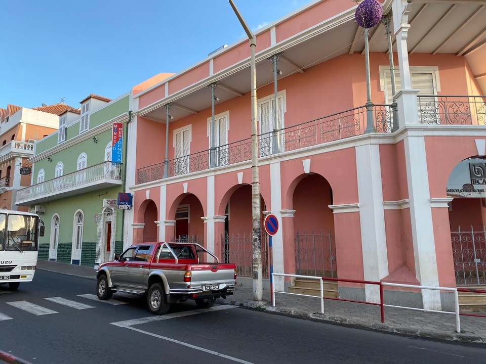 Kap Verde - Mindelo - 