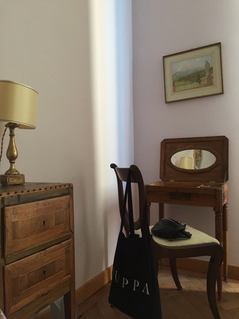 Italien - Taormina - Kleine Schminkecke für Sarah