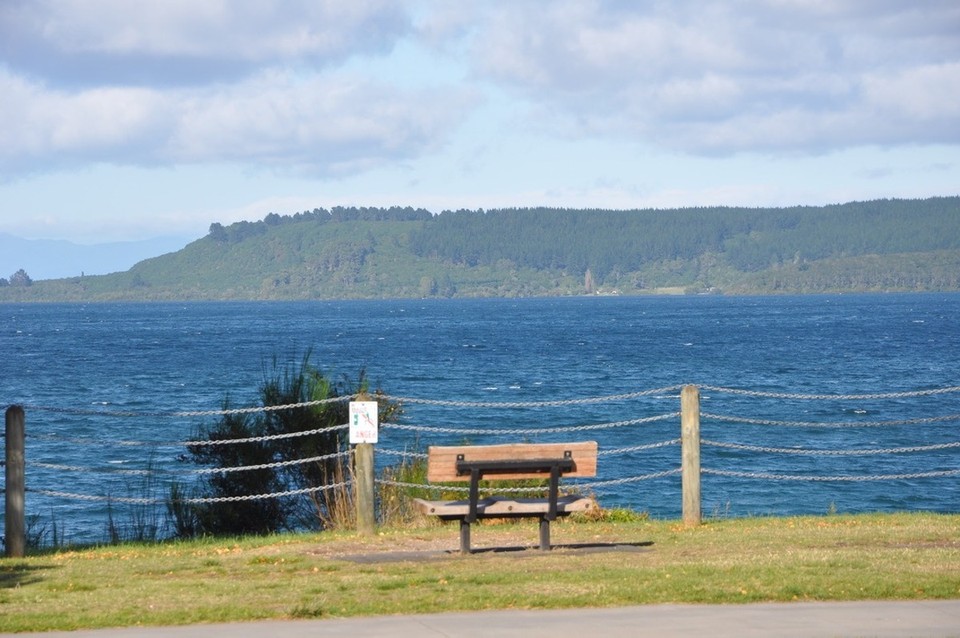 Neuseeland - Taupo - Am Tauposee