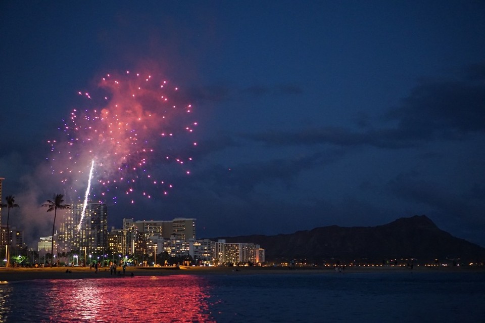 USA - Honolulu - 