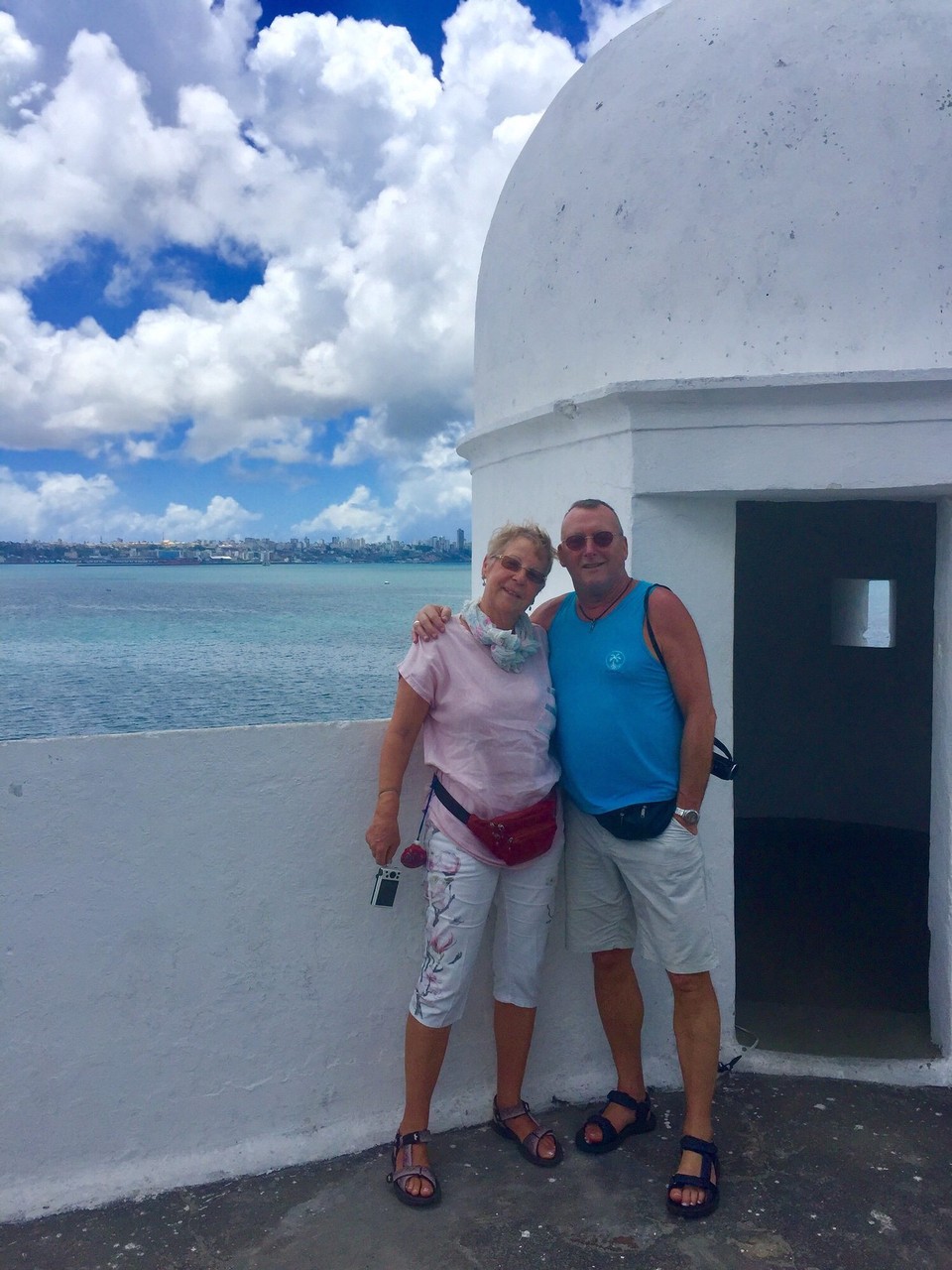 Brasilien - Salvador - Fort am Meer