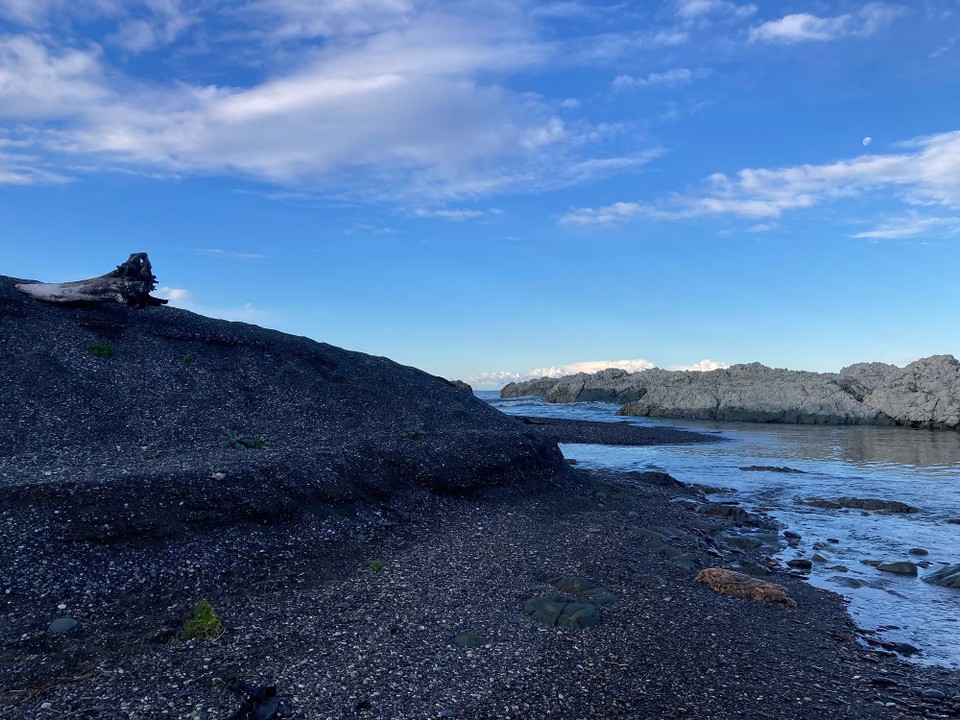 Neuseeland - Ward - Zuerst müssen wir noch einen Fluss durchqueren