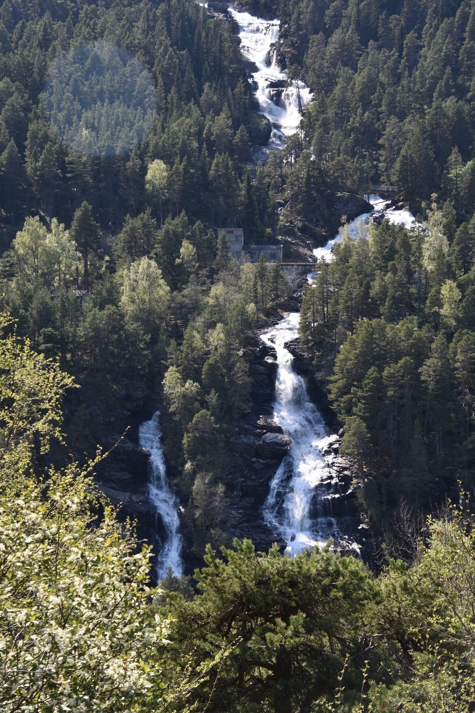 Norwegen - Bjorli - Kleivfossen