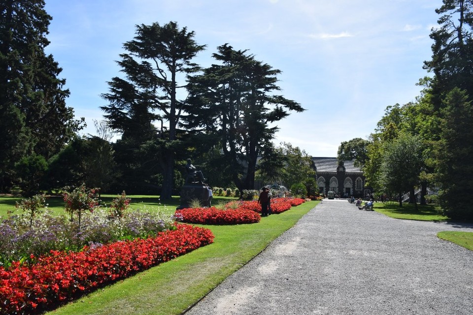 Neuseeland - Christchurch - Botanic Garden