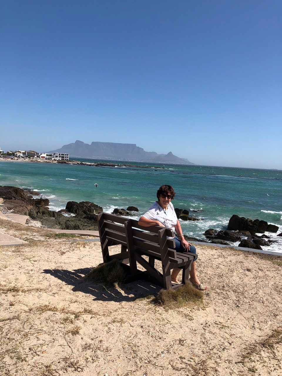 Südafrika - Blouberg - Auch einmalsetzen