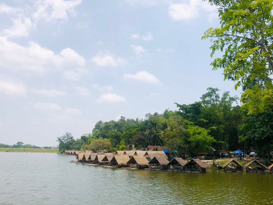 Thailand - Mae Rim - Huay Tueng Thao Lake ⛵️