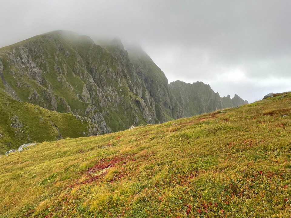 Norwegen - Andenes - Der Herbst lässt grüßen 