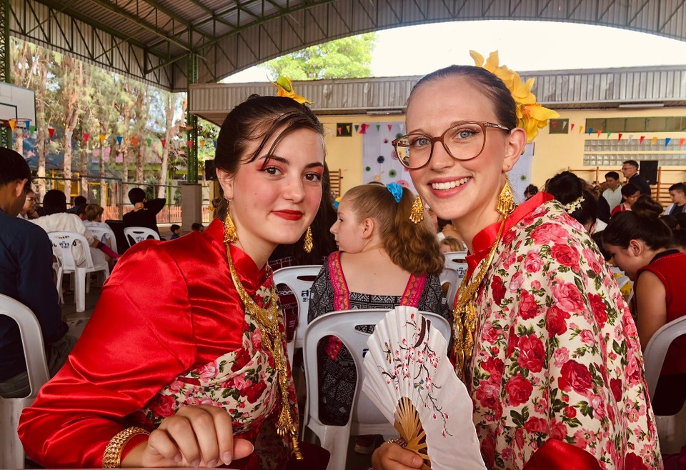 Thailand - Saraphi - Ganz schön verkleidet 💃🏼