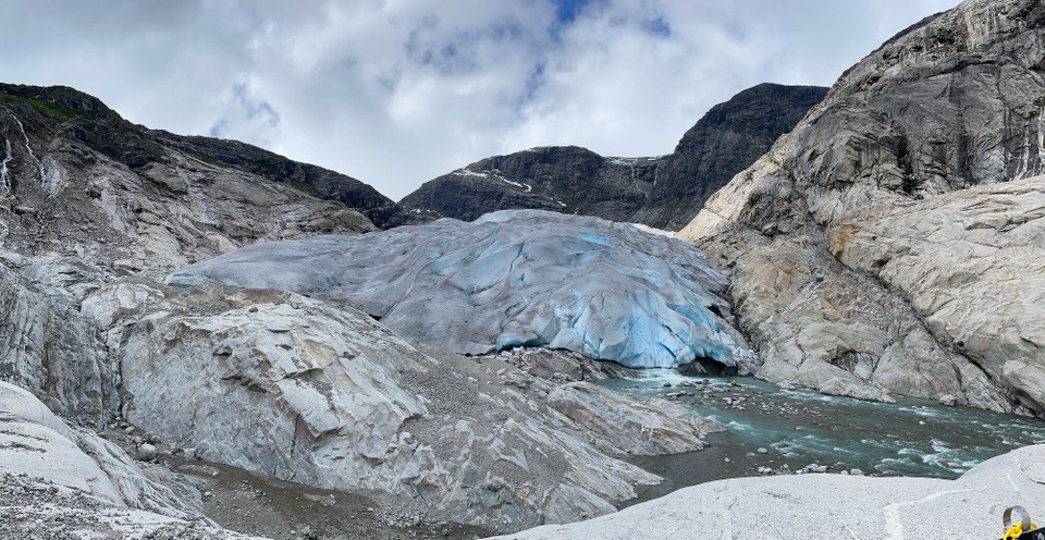 Norwegen - Jostedalsbreen - 