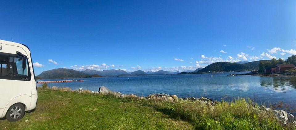 Norwegen - Gurskøy - 