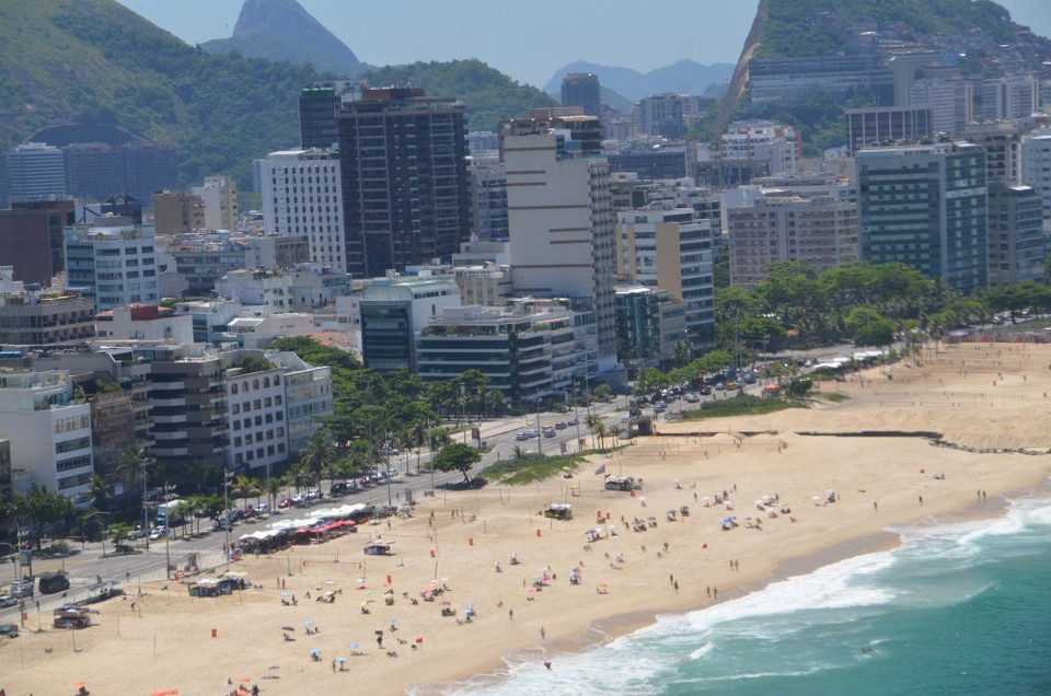 Brasilien - Rio de Janeiro - Ipanema