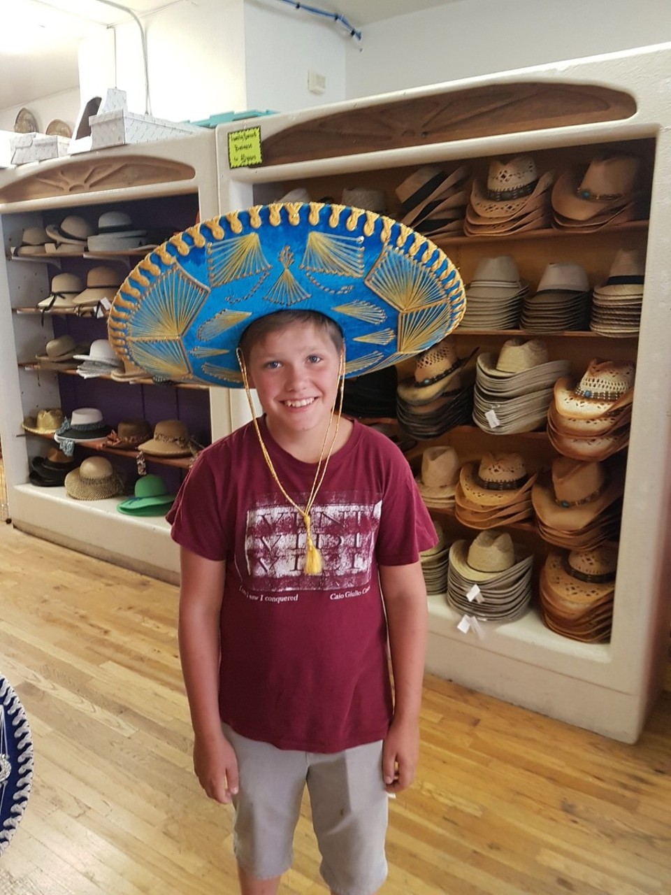 USA - Albuquerque - Der kleine Mexicaner...