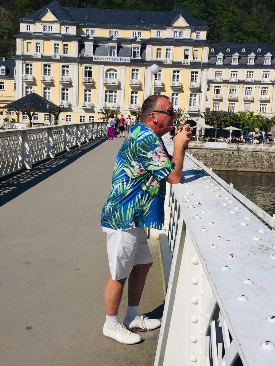 Deutschland - Bad Ems - Brücke in Bad Ems