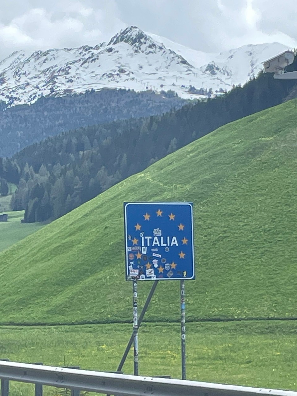 Italien - Graun im Vinschgau - Ciao bella Italia