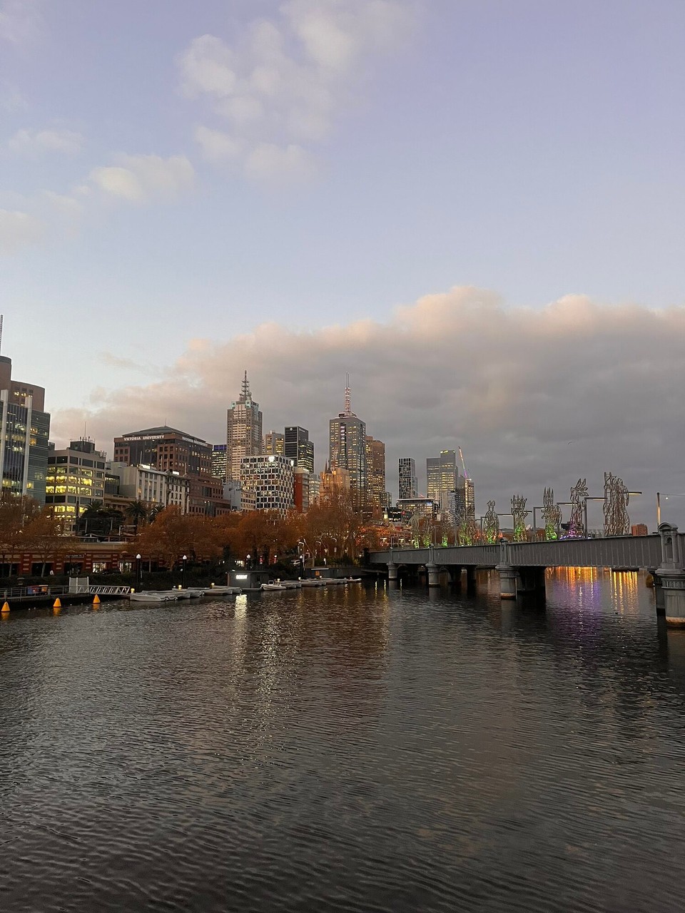 Australia - Melbourne - Put a message on Hostelworld and met up with a few lads from the group - kiwi Oscar, Scottish Flinn, English Ollie & Dutch Ferd. Nice group, had some beers and went to some new bars. Ollie and I planned to go to the library tomorrow to do some more applications :) 