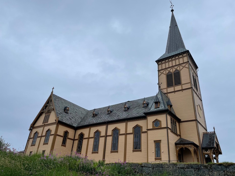 Norwegen - Henningsvær - Kathedrale der Lofoten 