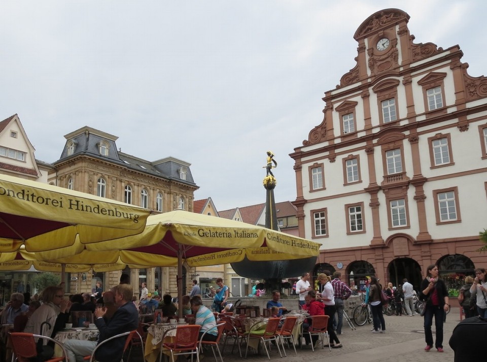 Deutschland - Speyer - Vatertag 