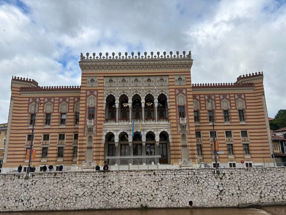 Bosnien und Herzegowina - Kakanj - Rathaus 