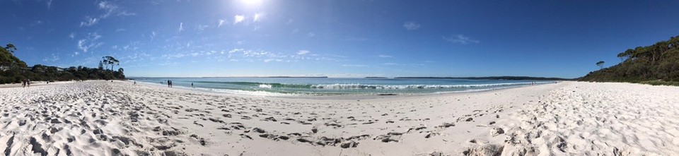 Australia -  - Hyams Beach.. whitest sand in the WORLD!