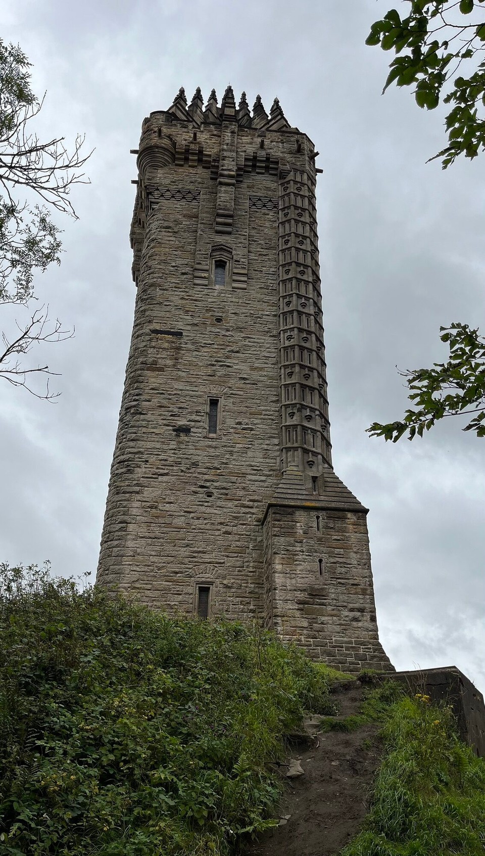 Royaume-Uni - Stirling - Le monument sous toutes ses coutures! 