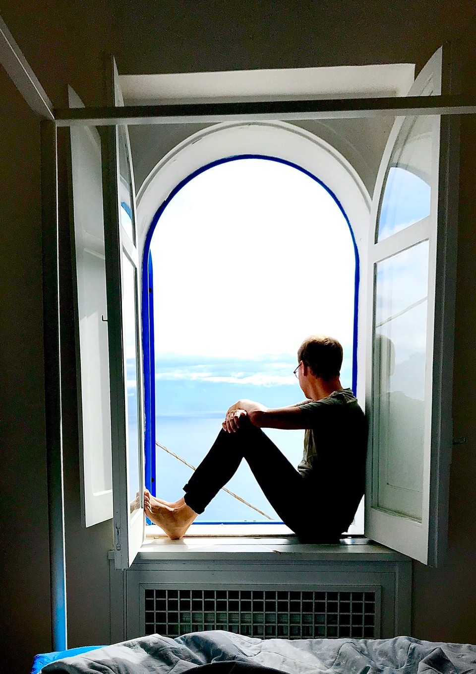 Italien - Vettica Minore - Zimmer mit Aussicht 