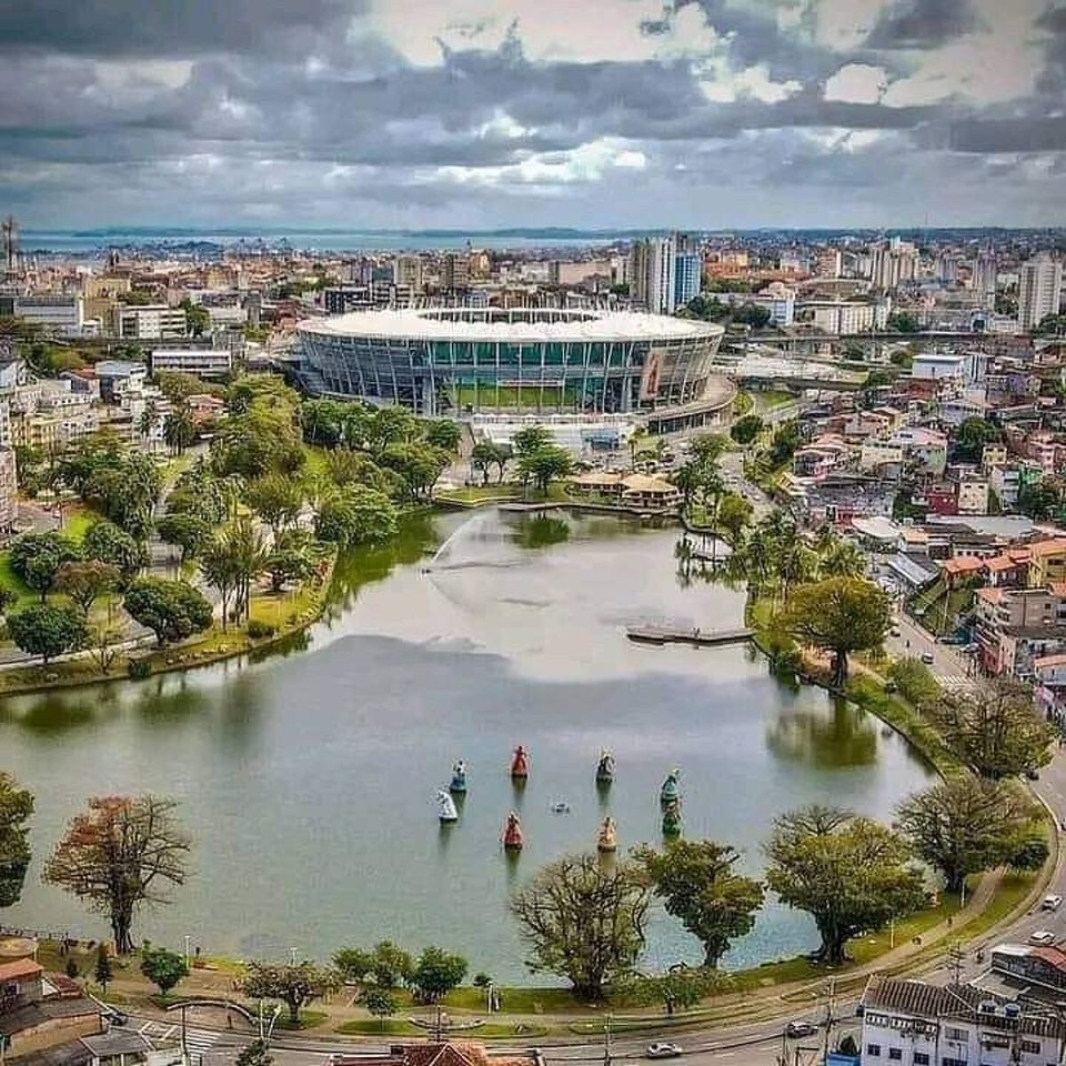 Brasilien - Salvador - Fußballstadion