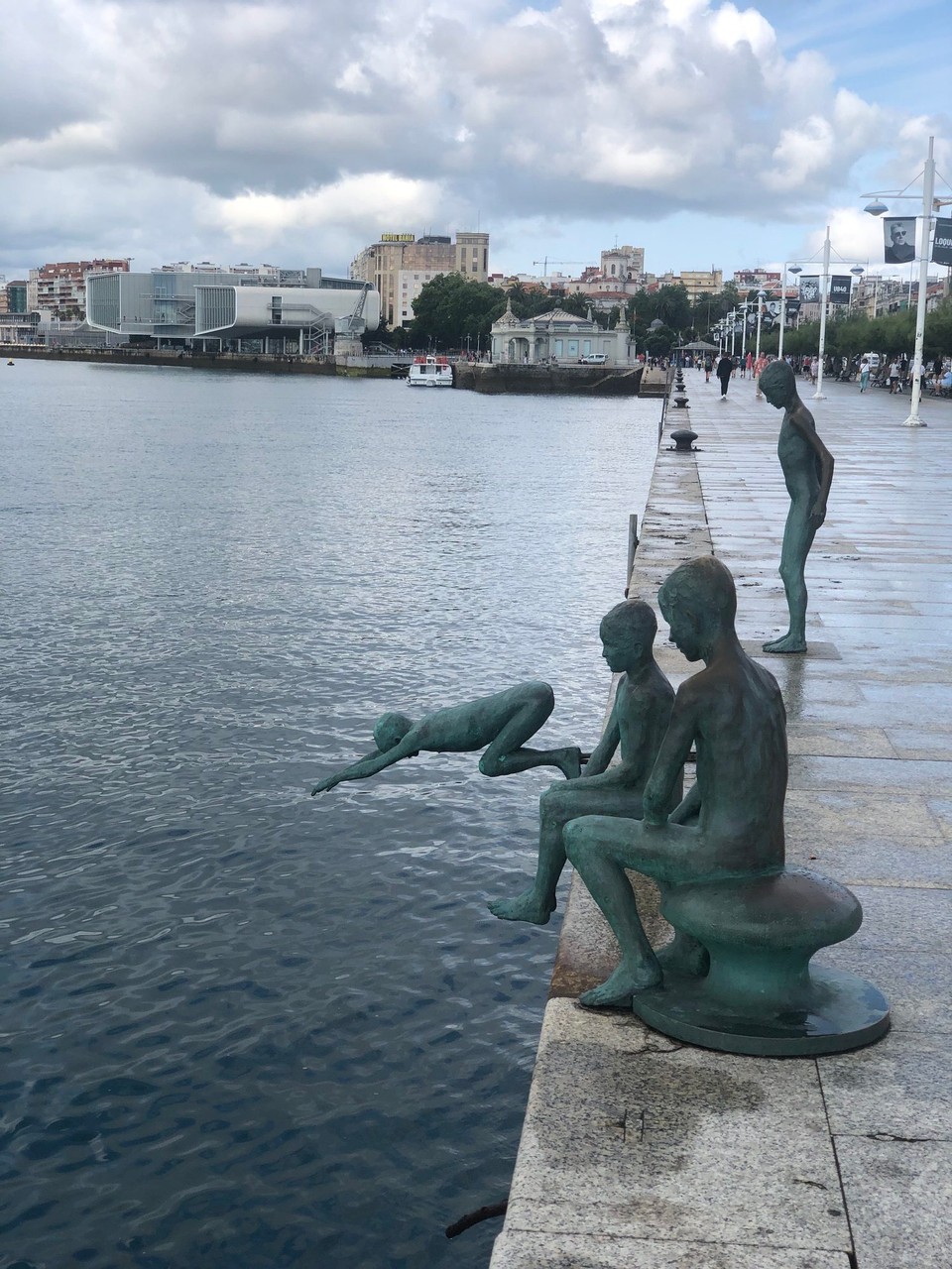 Spanien - Santander - Los, spring ….