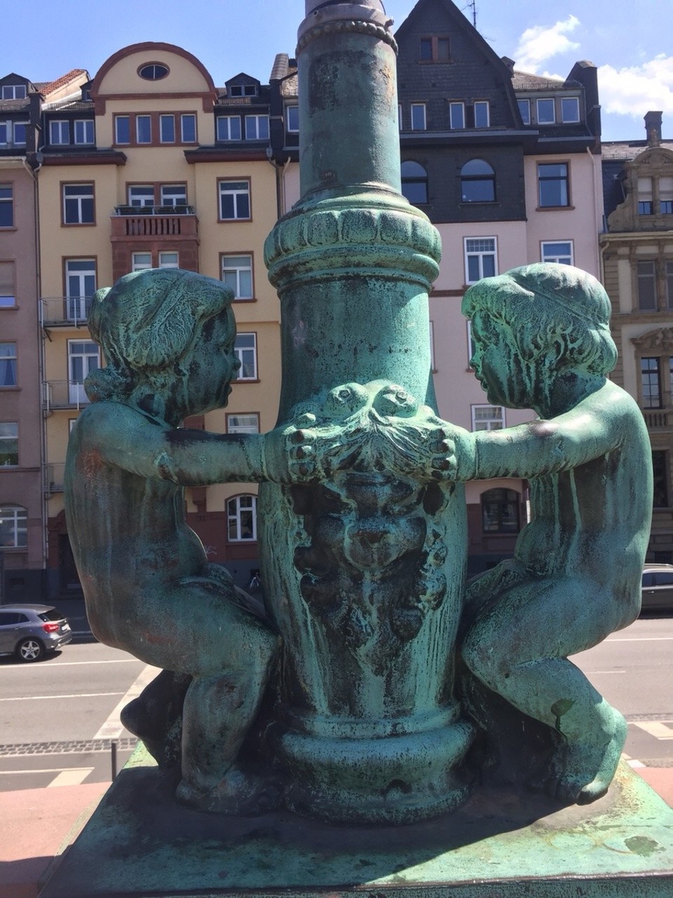 Deutschland - Frankfurt am Main - Eiserner Steg