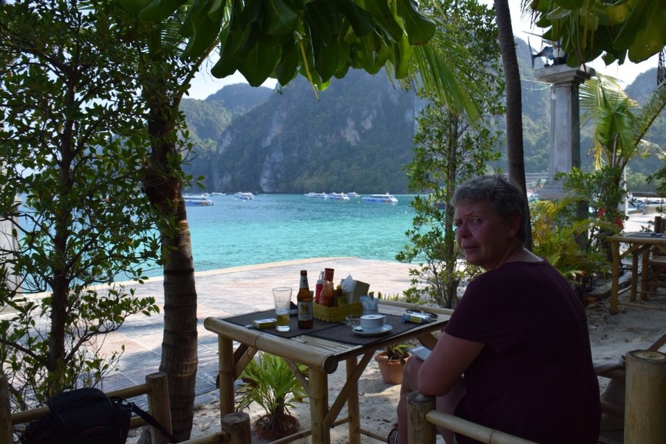 Thailand - Amphoe Mueang Krabi - Und kühle Getränke