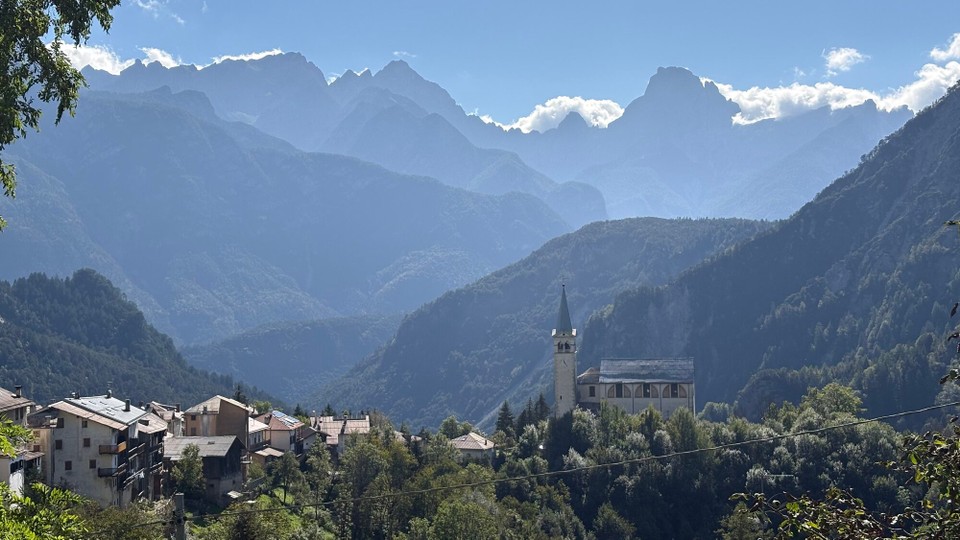 Italien - Belluno - Kleine Dörfer 