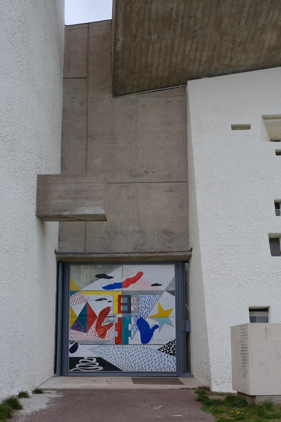 Frankreich - Ronchamp - 