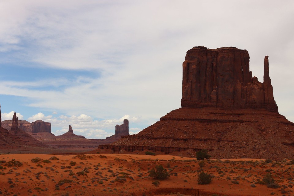 USA - Moab - Monument Valley