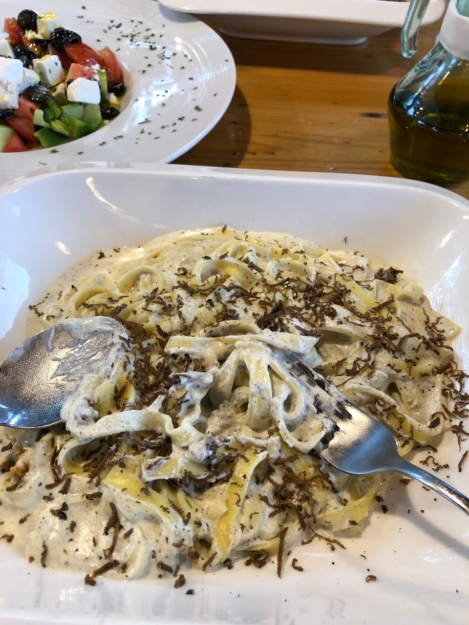Kroatien - Poreč - Nudeln mit Trüffeln