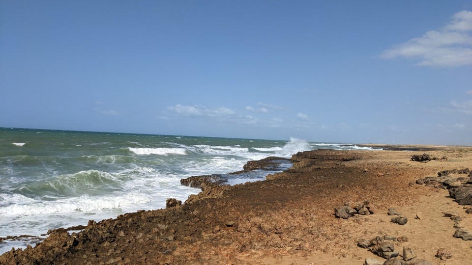 Kolumbien - The Guajira Desert - 