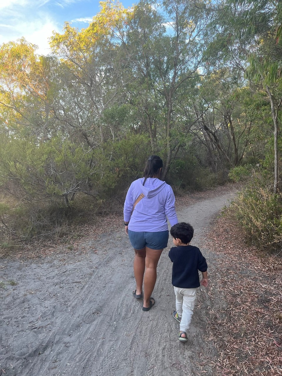 Australien - Bremer Bay - Und zur Verdauung einen kleinen Spaziergang gemacht.