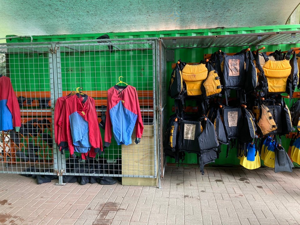 Neuseeland - Rotorua - Rettungsweste anziehen und loooos 🥳