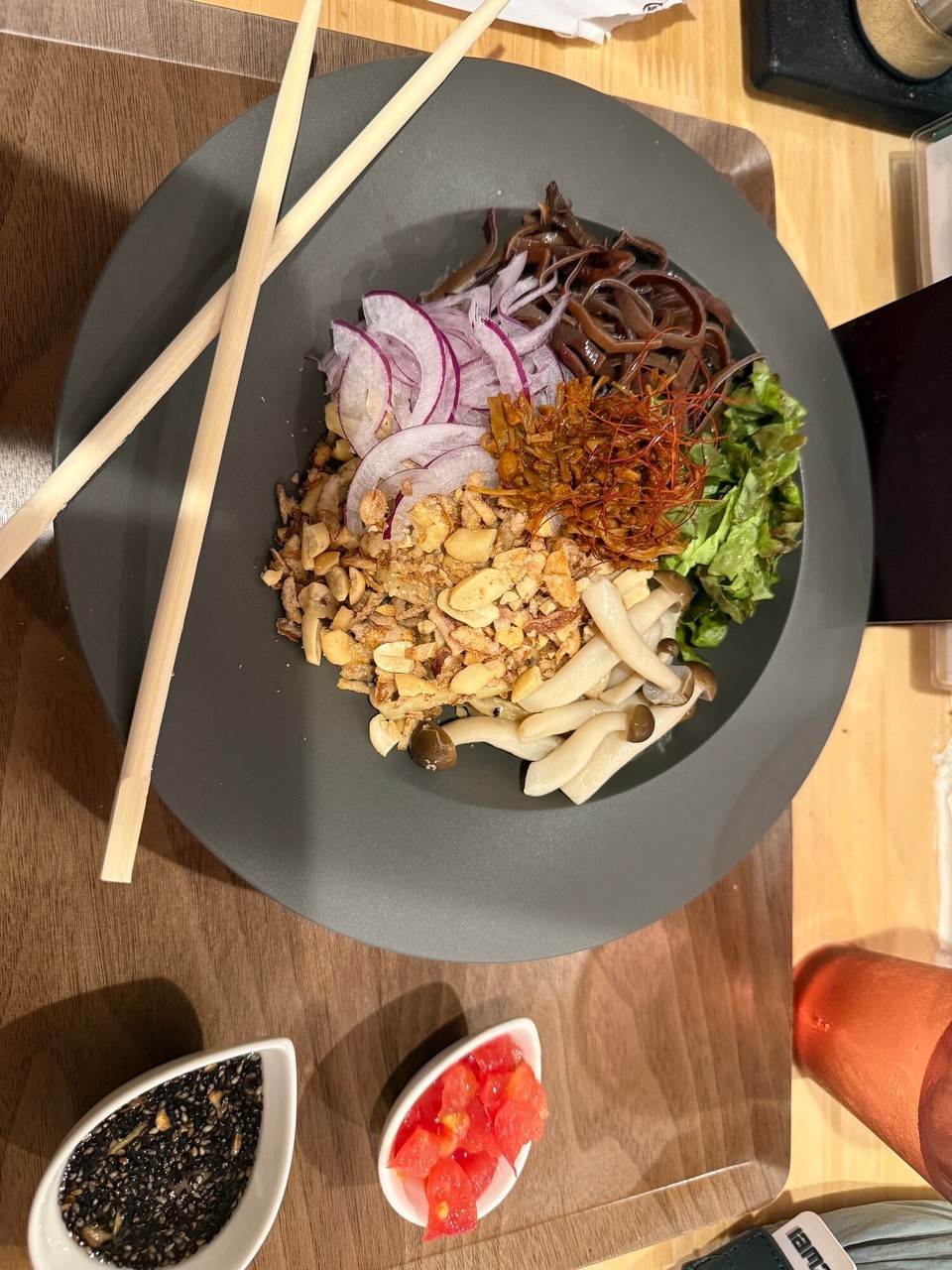 Japan - Matsumoto - Soba Nudeln - vegetarisch und sehr lecker
