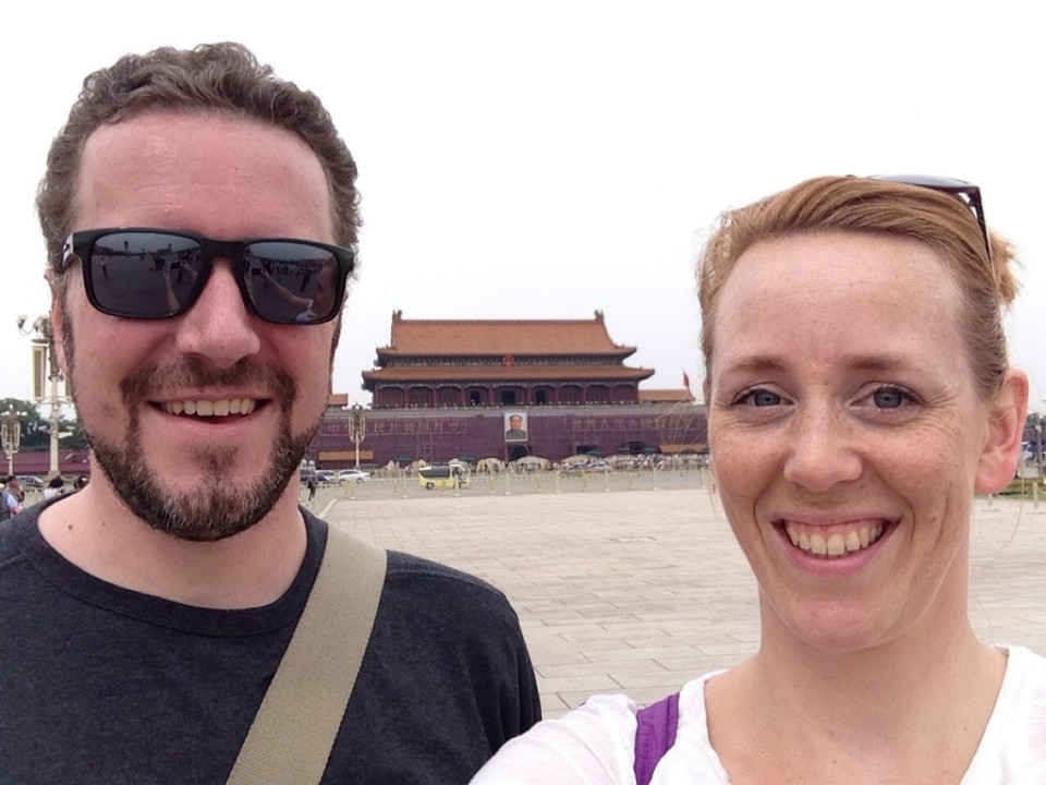 China - Beijing - Vandaag op het programma: het plein van de Hemelse Vrede en De Verboden Stad. 