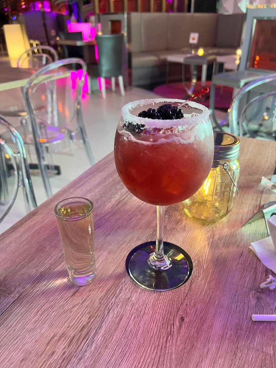 Vereinigte Staaten - New York - In der Hotelbar