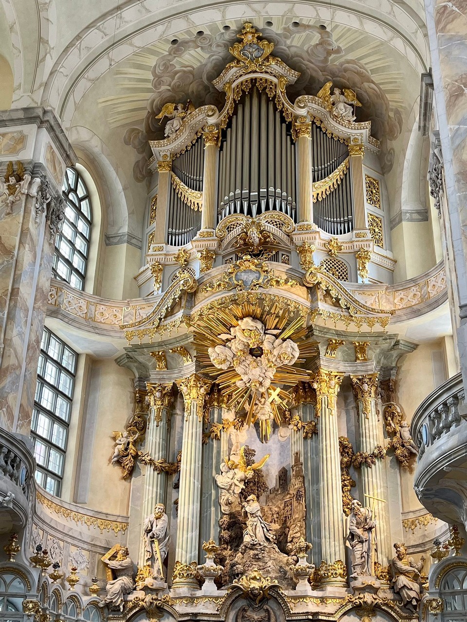 Deutschland - Rathen - Frauenkirche Dresden