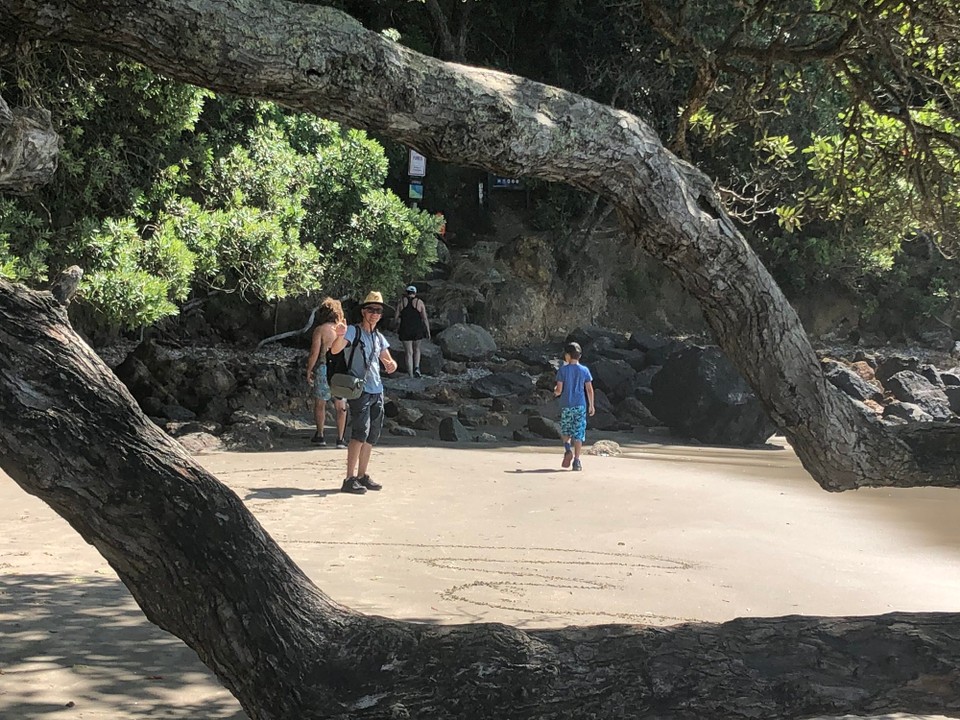 Neuseeland - Waihi Beach - Los geht‘s vom Waihi Beach. 