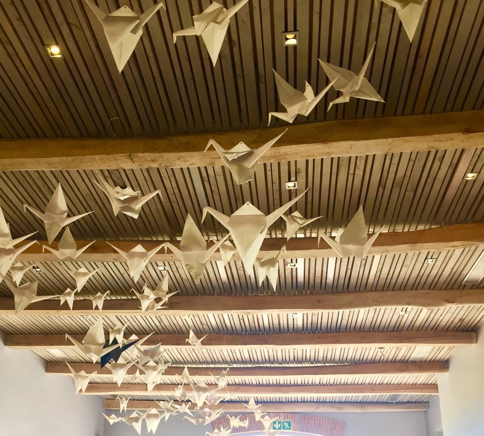 Südafrika - Southern Suburbs - Restaurant Decke Steenberg