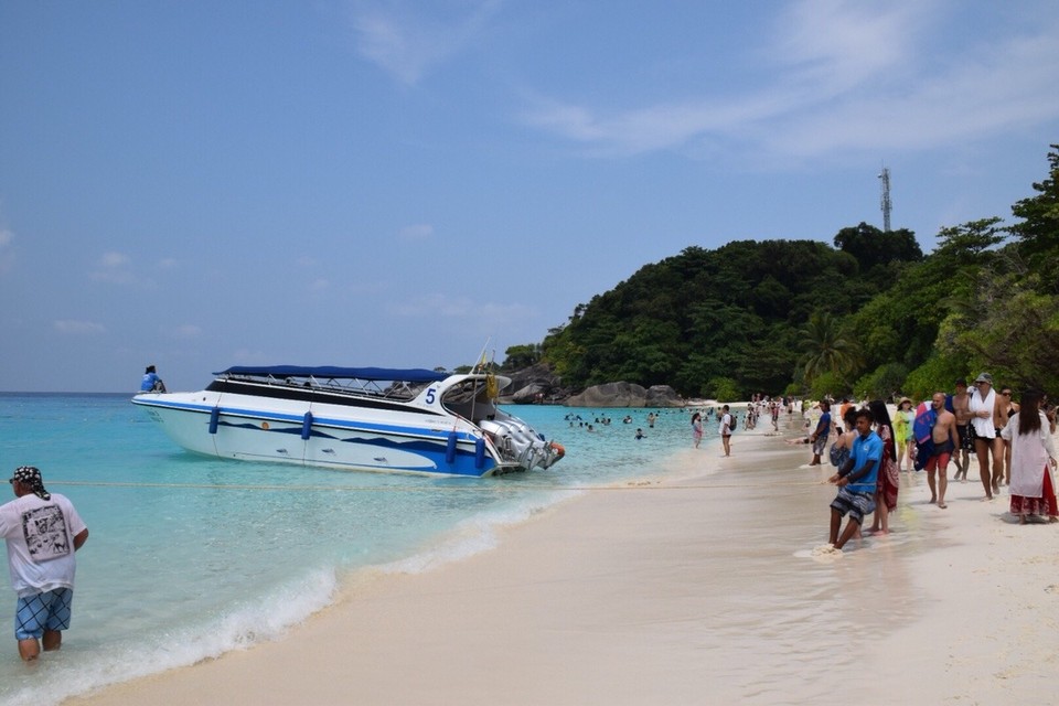 Thailand - Amphoe Thai Mueang - Wiedermal ein wunderschöner Tag im Paradies, wir hoffen die Bilder können wenigstens einen Teil unserer unvergessen Eindrücke wiedergeben.

